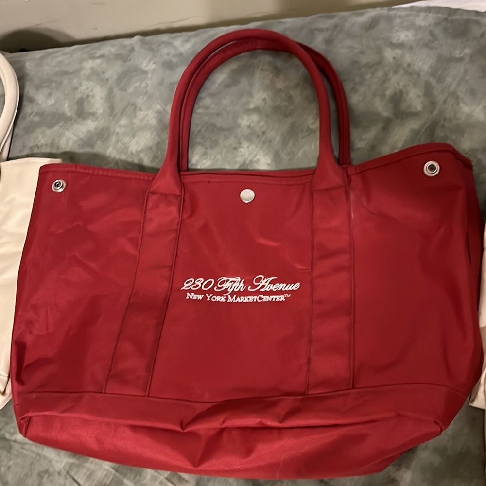 NEW 230 Fifth TOTE bags for him and her (All 2 BOTH - Picture 4 of 8